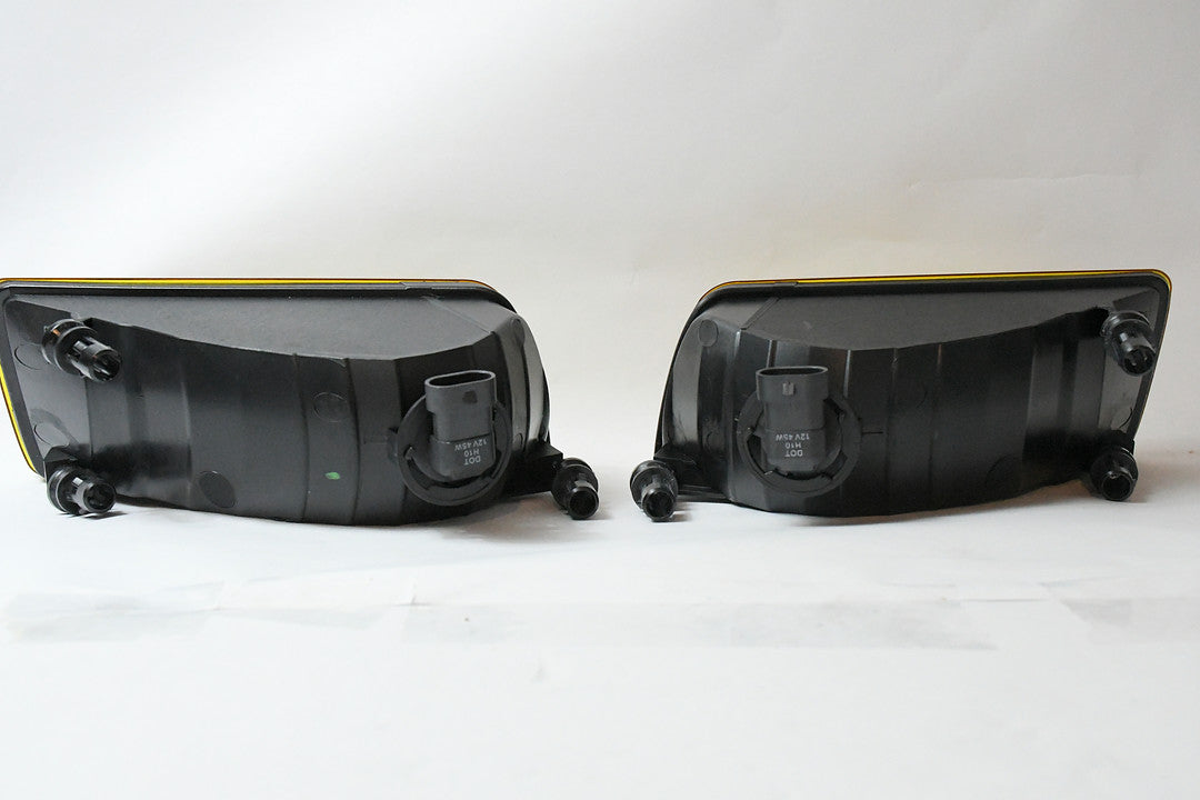 06-10 Ford Explorer 07-10 Sport Trac Front Bumper Smoked Fog Lights Enhance visibility parachoque delantero luz antiniebla ahumado