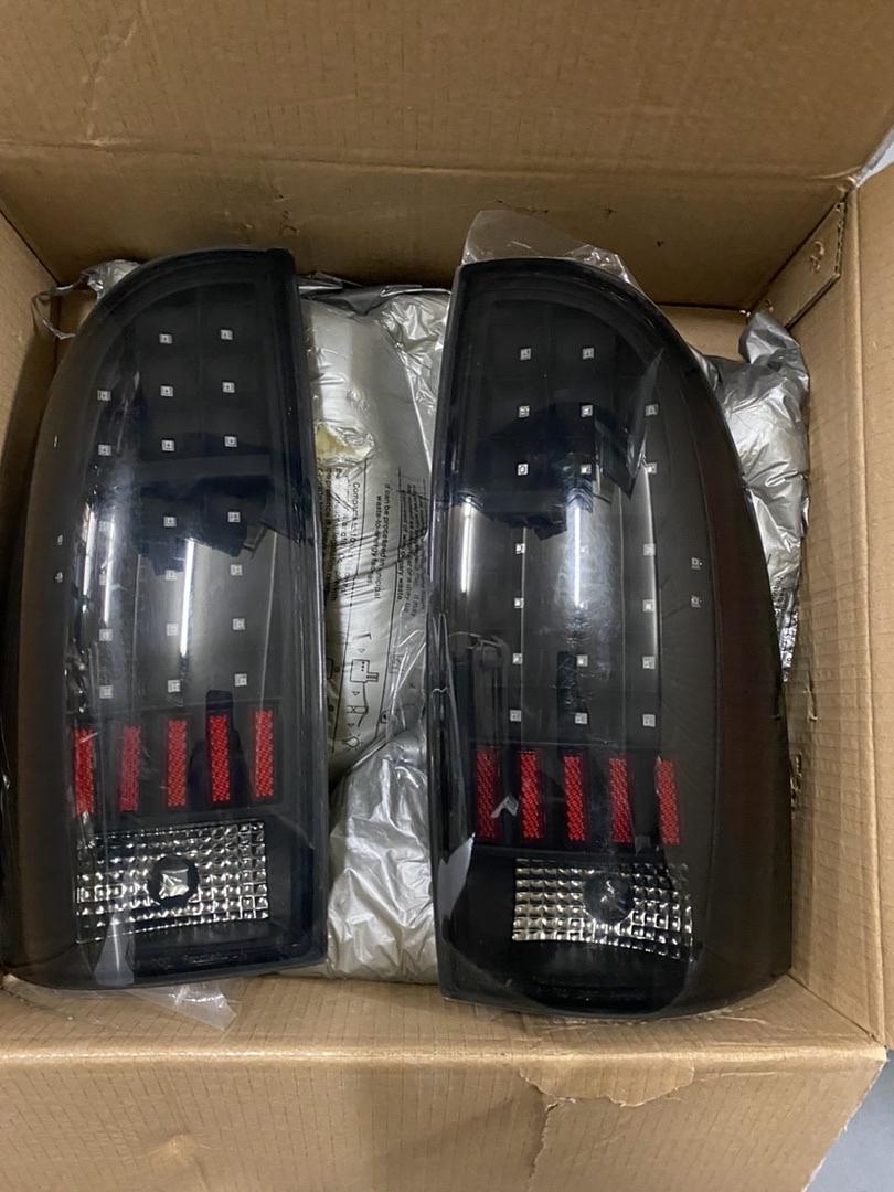 Toyota Tacoma LED Smoked Tail Lights for 2005 to 2015