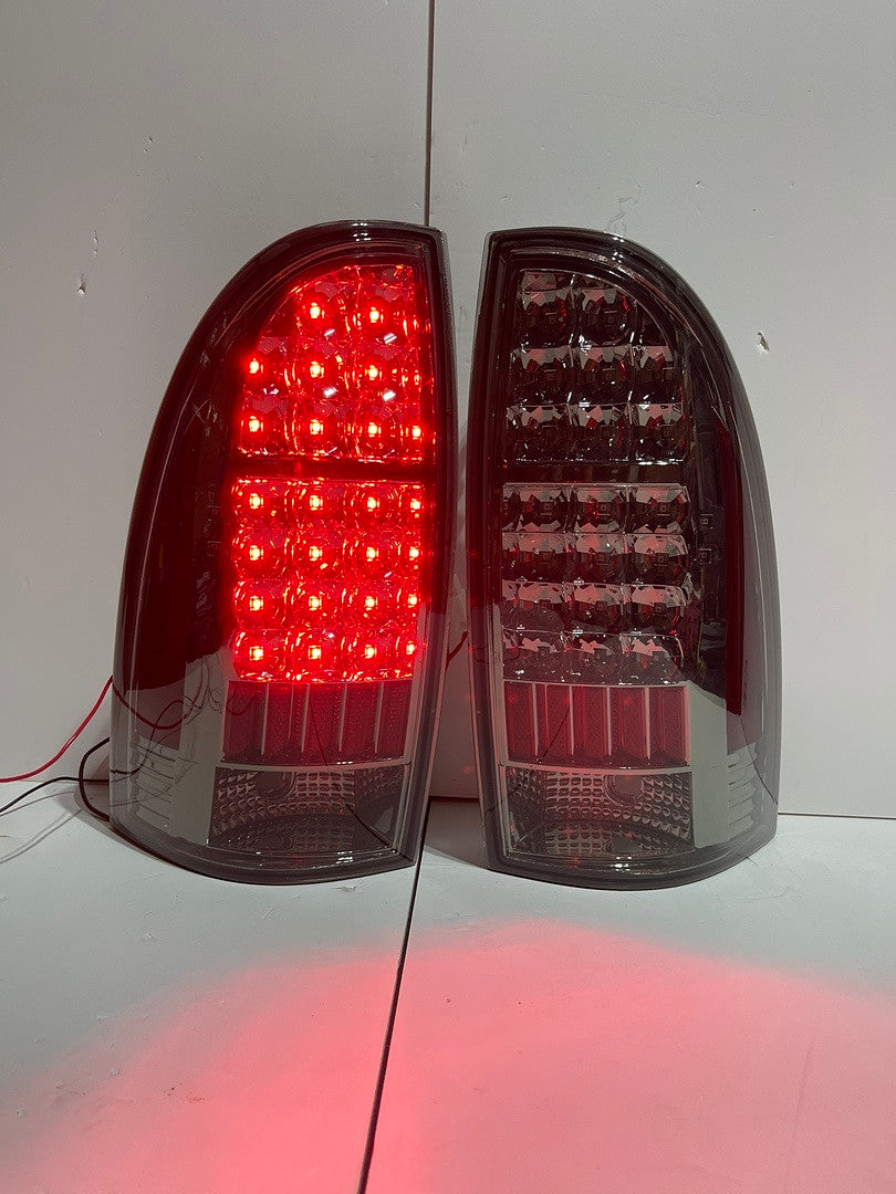 Toyota Tacoma LED Smoked Tail Lights for 2005 to 2015