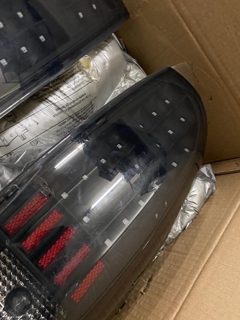 Toyota Tacoma LED Smoked Tail Lights for 2005 to 2015