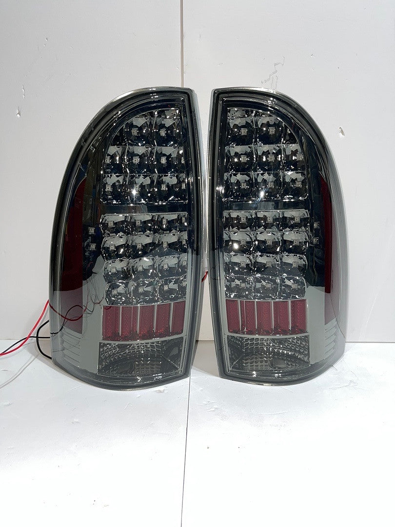 Toyota Tacoma LED Smoked Tail Lights for 2005 to 2015