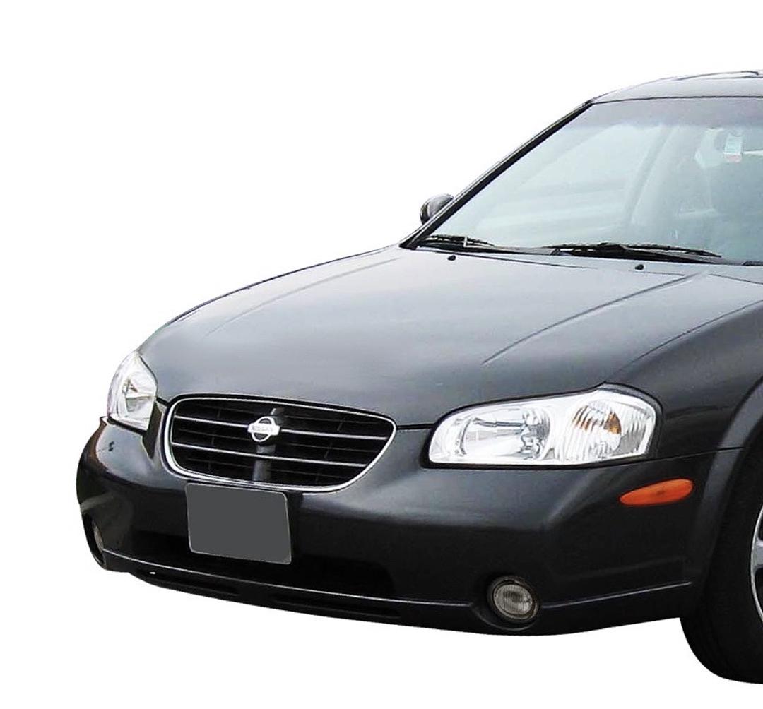 . 2002 to 2003 Nissan Maxima A33 Pair Bumper Driving Fog Light Lamp Smoked Lens