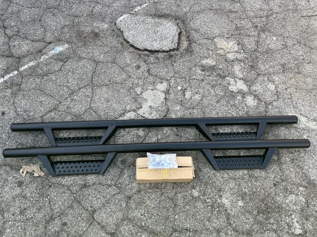 09-18 dodge ram crew cab off road style running boards