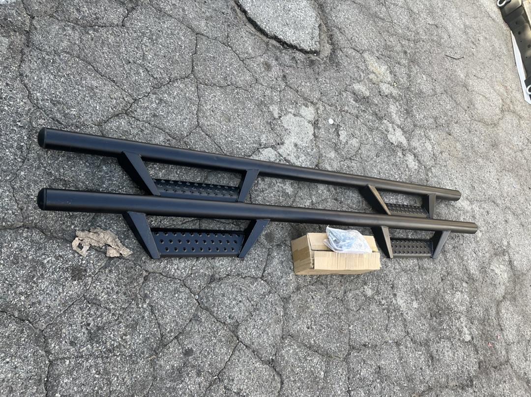 09-18 dodge ram crew cab off road style running boards