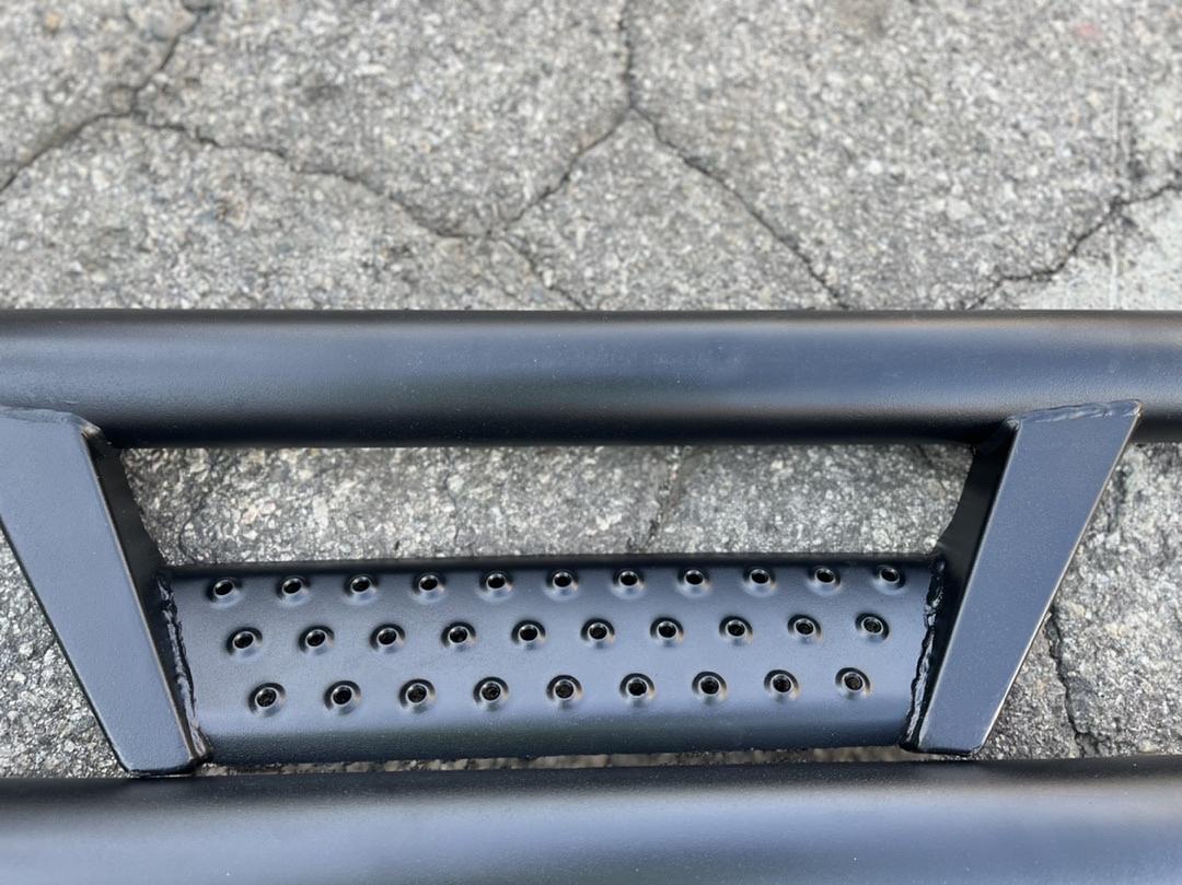 09-18 dodge ram crew cab off road style running boards