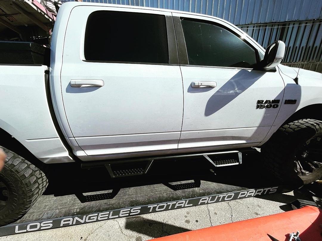 09-18 dodge ram crew cab off road style running boards