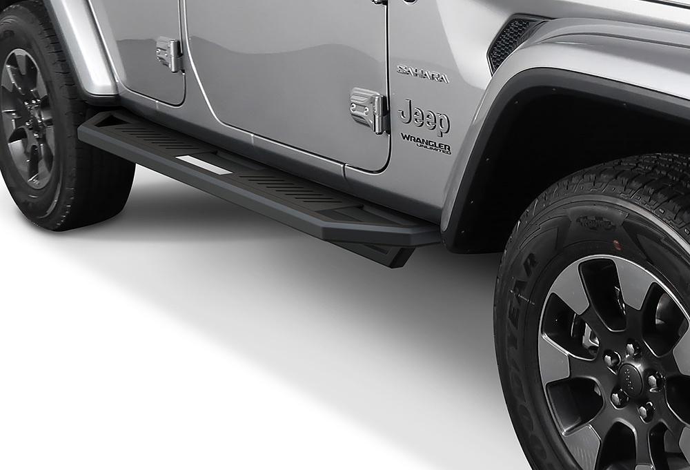 18-21 Jeep Wrangler JL 4DR black Iamor