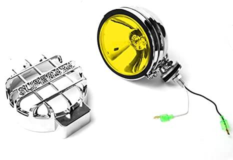 Luces antiniebla redondas de 6 pulgadas con interruptor