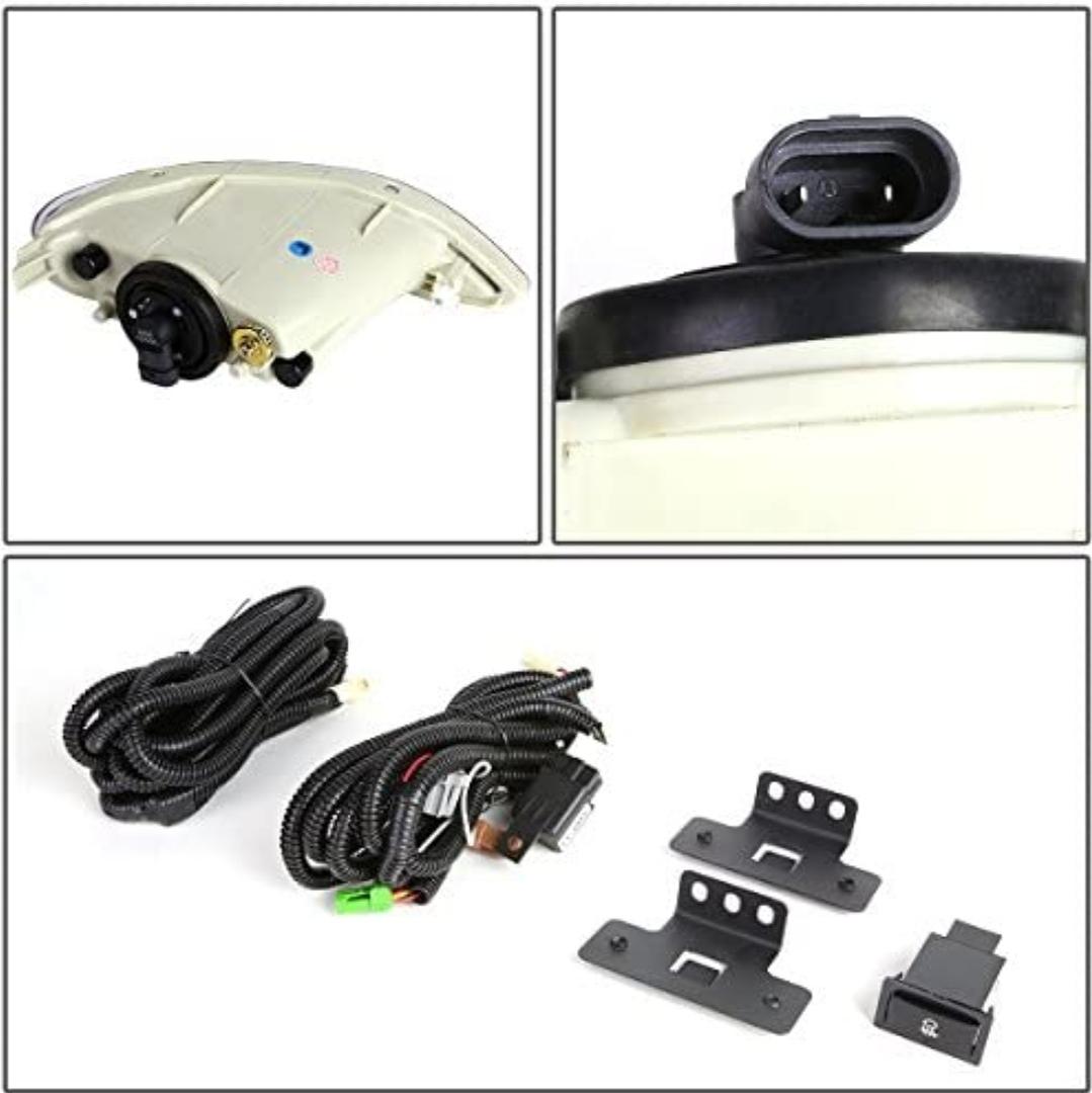 Fog Light w/Switch [For 02-08 Camry/Solara/Corolla]