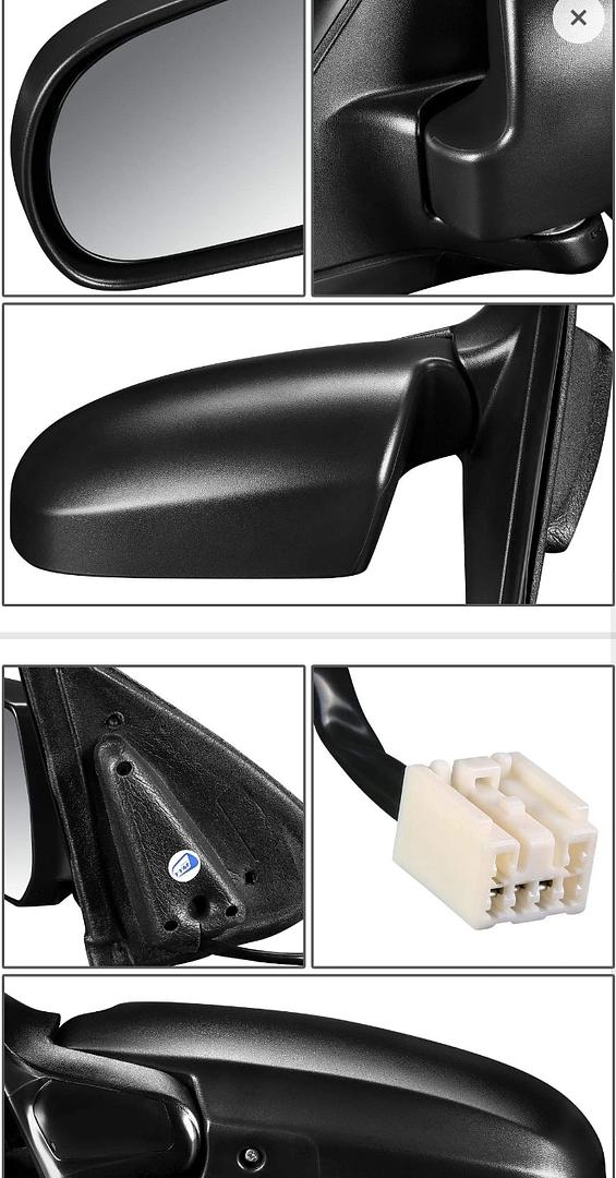 Ford Escape OE Style Power Adjust Driver Side Door Mirror Left