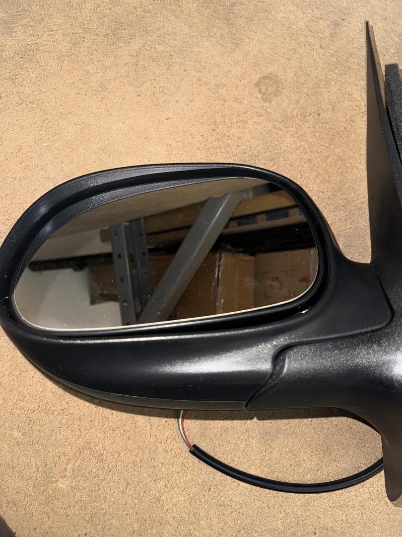 98-02 Ford Expedition Navigator OE Single Driver Left Side Mirror
