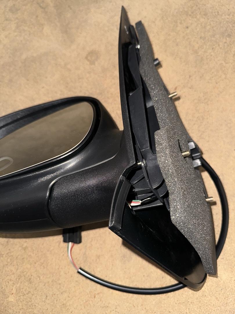 98-02 Ford Expedition Navigator OE Single Driver Left Side Mirror