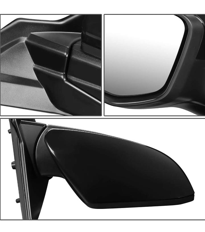 DNA Motoring Espejo retrovisor para puerta del lado derecho del pasajero con ajuste el√©ctrico estilo de f√°brica compatible con Honda Civic 2016-2020