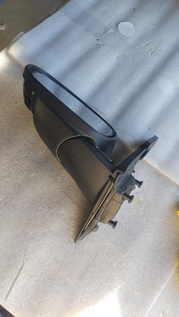 DNA Motoring Factory Style Powered Adjustment Mirror Left Side Mirror Replacement For 05-08 Dodge 300