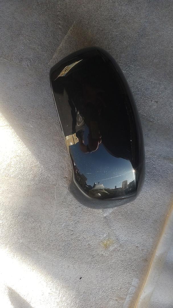 DNA Motoring Factory Style Powered Adjustment Mirror Left Side Mirror Replacement For 05-08 Dodge 300