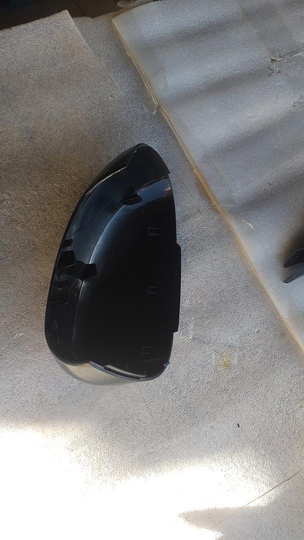 DNA Motoring Factory Style Powered Adjustment Mirror Left Side Mirror Replacement For 05-08 Dodge 300