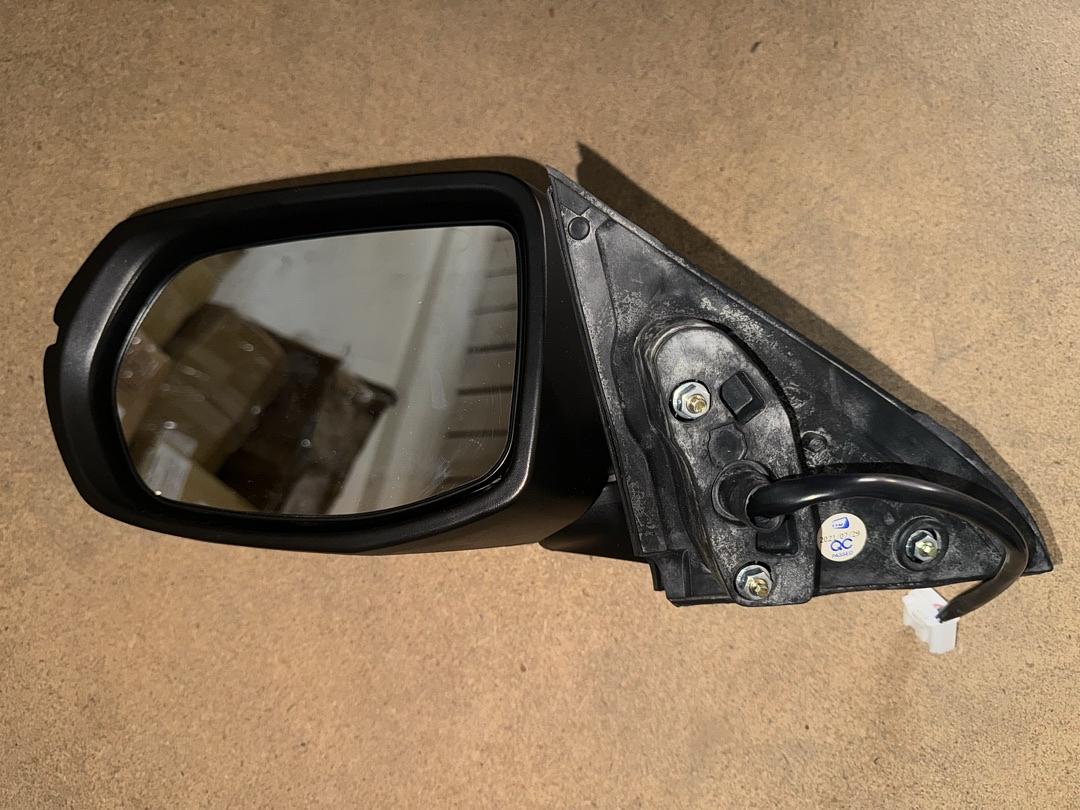 DNA Motoring Powered Adjust Heated Left Driver Side Door View Mirror w/Turn Signal Compatible with 2016-2020 CR-V HR-V
