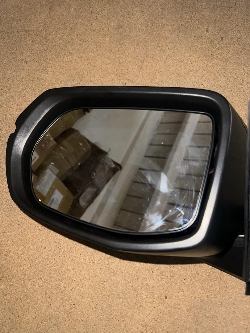 DNA Motoring Powered Adjust Heated Left Driver Side Door View Mirror w/Turn Signal Compatible with 2016-2020 CR-V HR-V