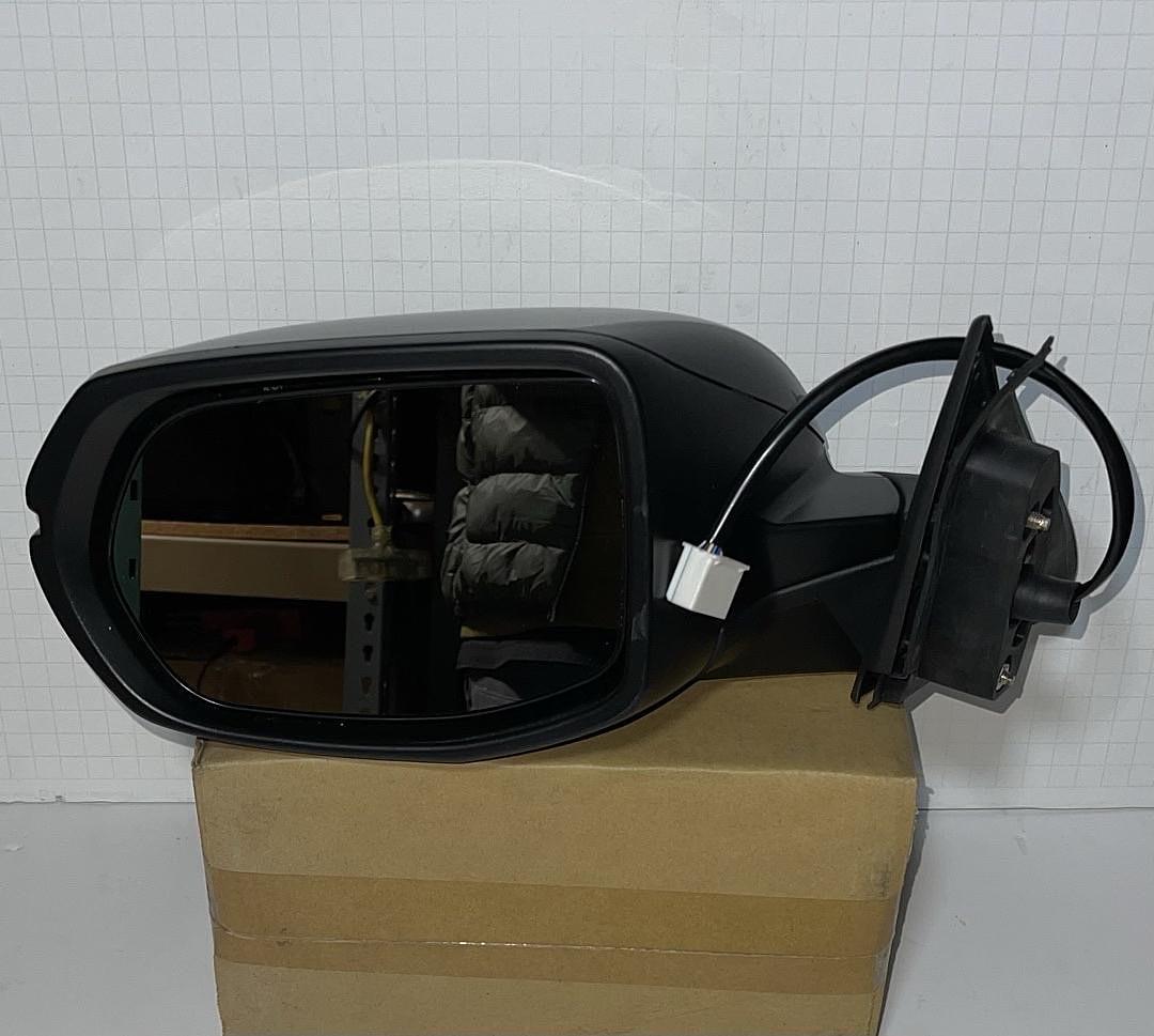 DNA Motoring Powered Adjust Heated Left Driver Side Door View Mirror w/Turn Signal Compatible with 2016-2020 CR-V HR-V