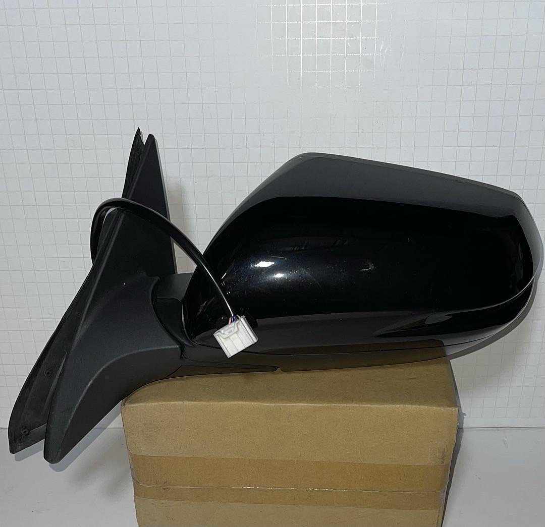 DNA Motoring Powered Adjust Heated Left Driver Side Door View Mirror w/Turn Signal Compatible with 2016-2020 CR-V HR-V