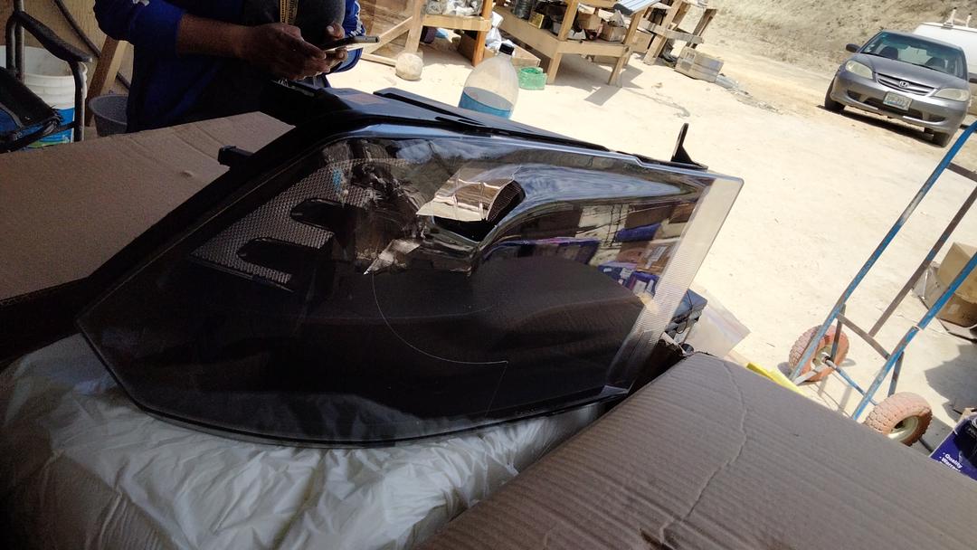 DNA Motoring Negro Carcasa Faros Reemplazo compat..