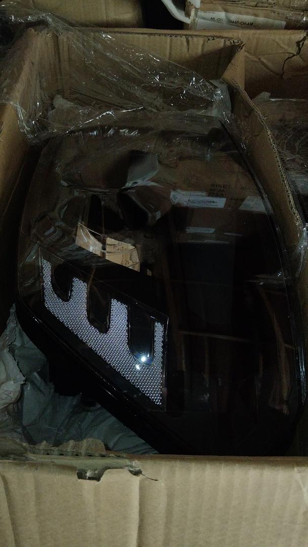 DNA Motoring Negro Carcasa Faros Reemplazo compat..