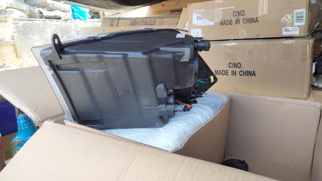 DNA Motoring Negro Carcasa Faros Reemplazo compat..