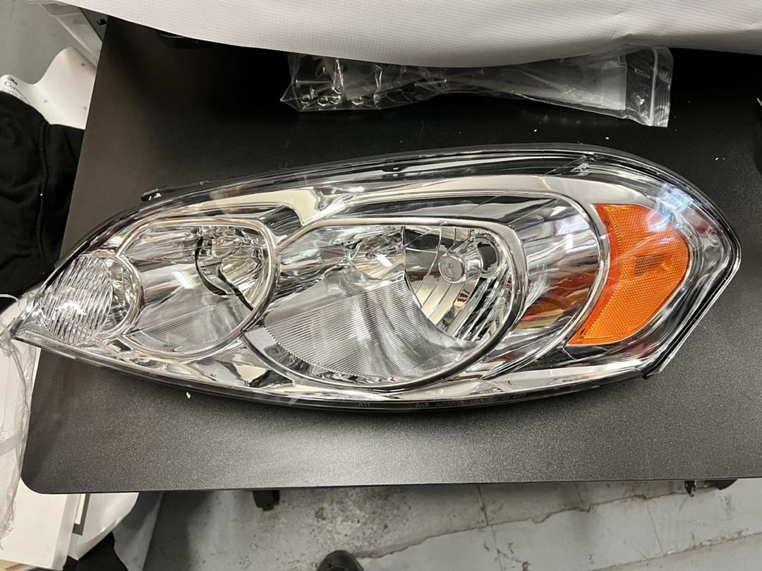 Left OEM-HL-0037-L 06-13 chevy impala 06-07 monte carlo 14-16 impala lt
