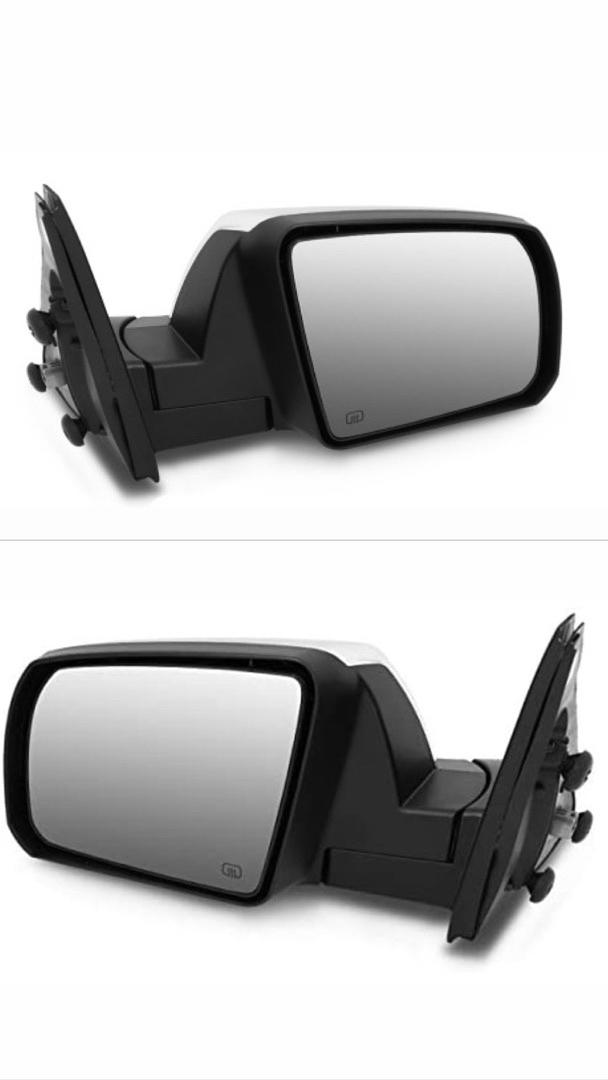 07-18 Toyota Tundra Powered+Heated OE Style View Mirror Chrome