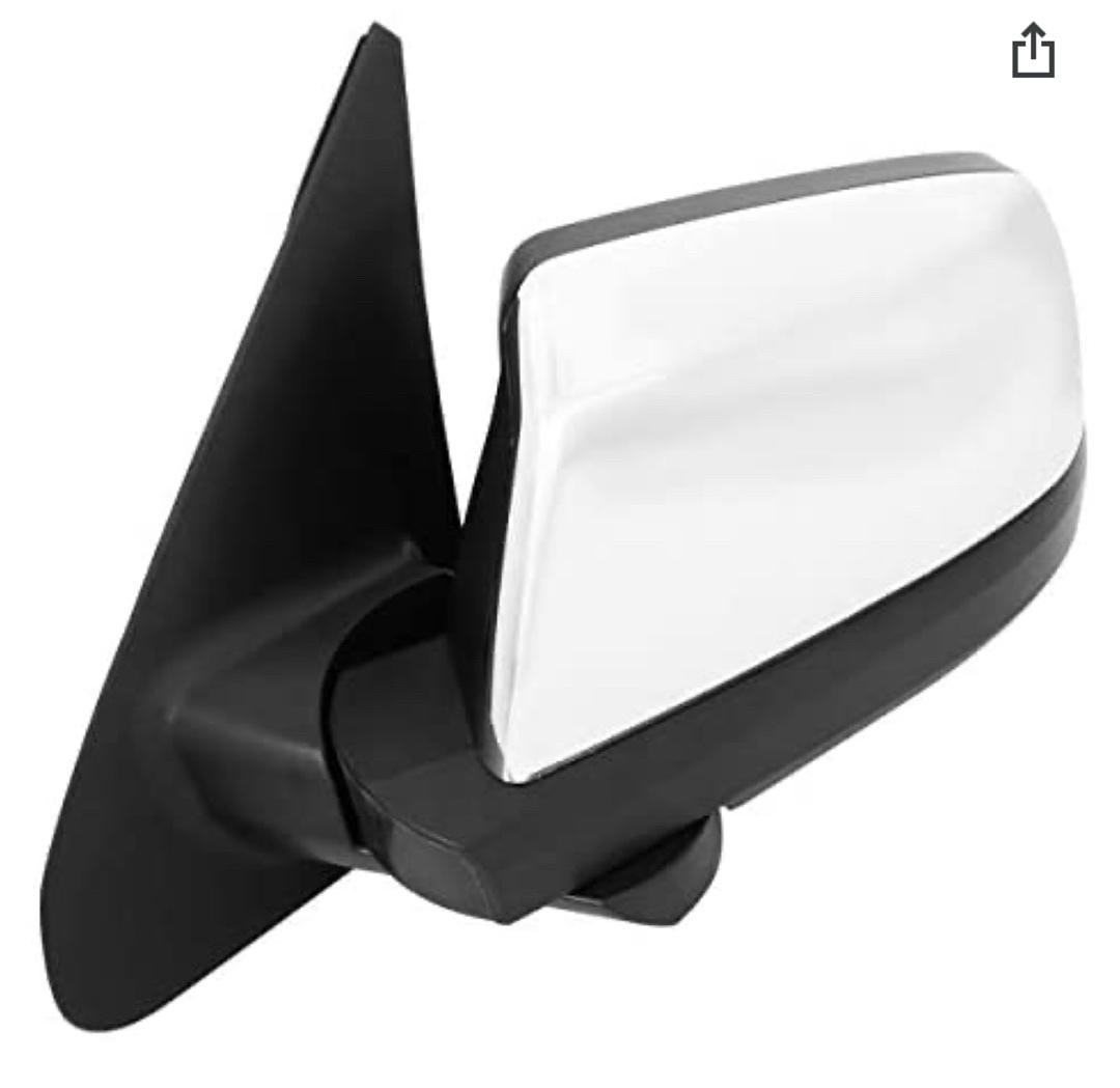 07-18 Toyota Tundra Powered+Heated OE Style View Mirror Chrome