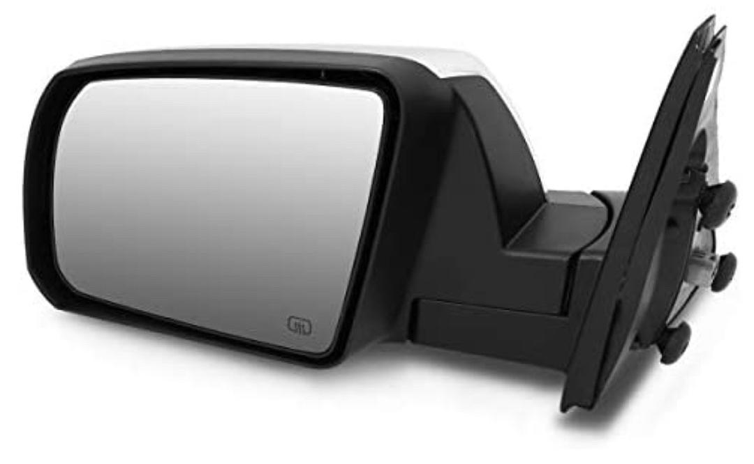 07-18 Toyota Tundra Powered+Heated OE Style View Mirror Chrome