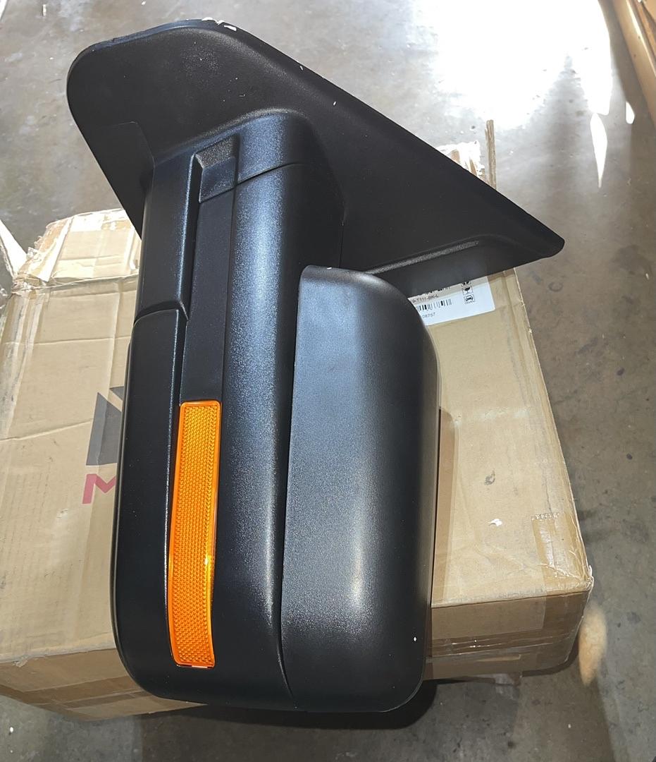 . Ford F150 Powered Heated Signal Glass + Manual Folding Driver Side Mirror for 2004 to 2008