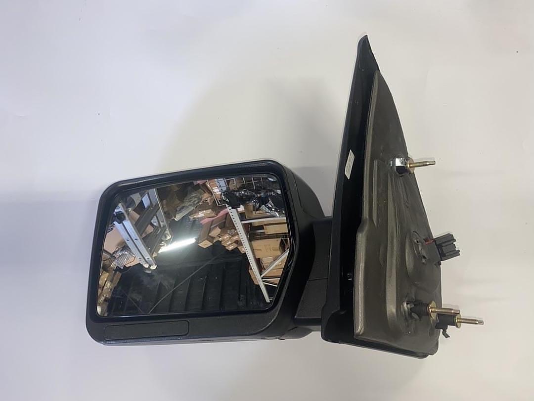 . Ford F150 Powered Heated Signal Glass + Manual Folding Driver Side Mirror for 2004 to 2008