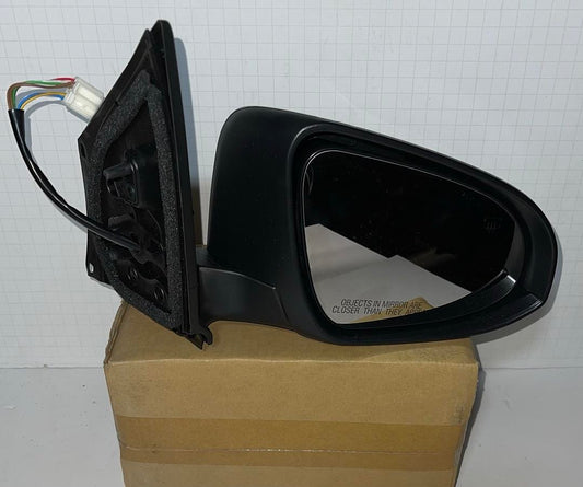 . Toyota Corolla Passenger Side Power / Heat / Signal Mirror for 2014 to 2019