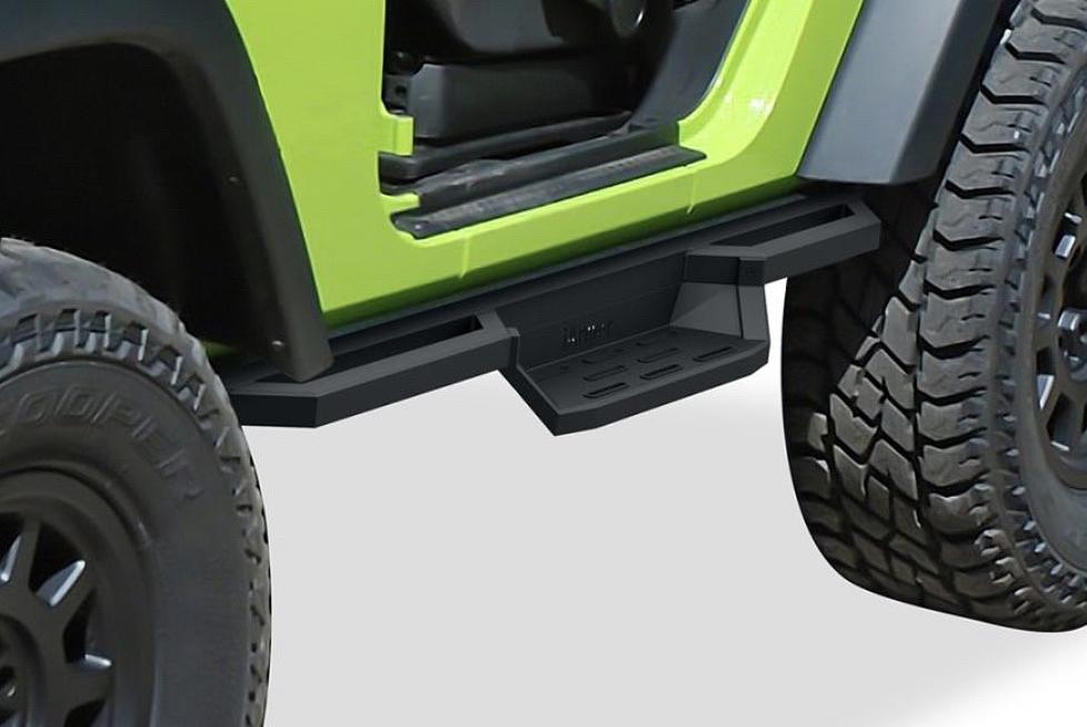07-18 Jeep Wrangler jk 2d stepper iamor boards