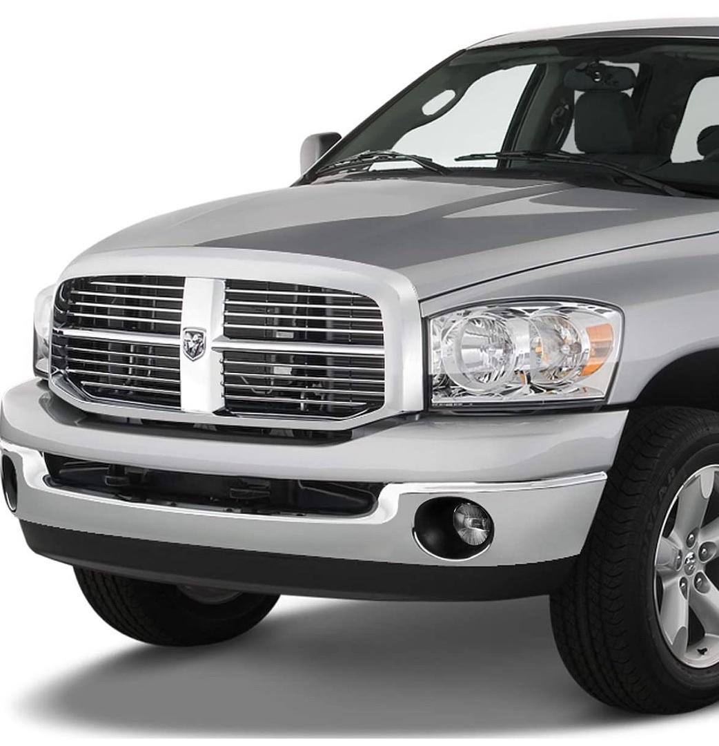 02-08 Dodge Ram 1500 03-09 Dodge Ram 2500 3500 Fit Model with Steel Bumper Only