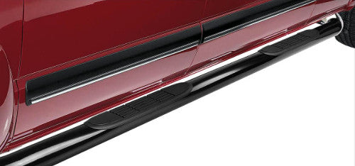 ESTRIBOS BARRA NERF LATERAL NEGRO PARA 05-20 Toyota Tacoma Doble Cabina