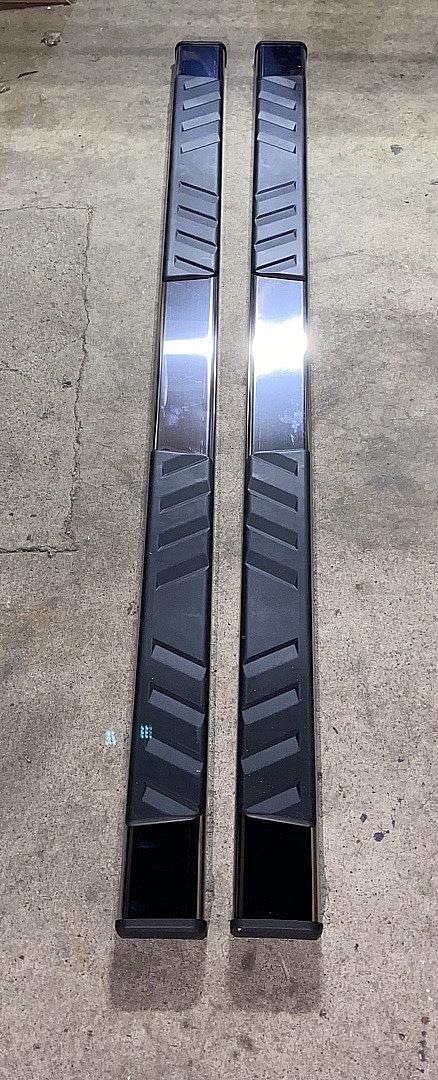 4.75 "Barra de estribo de acero inoxidable de repuesto For07-19 Silverado Sierra Ext Cab