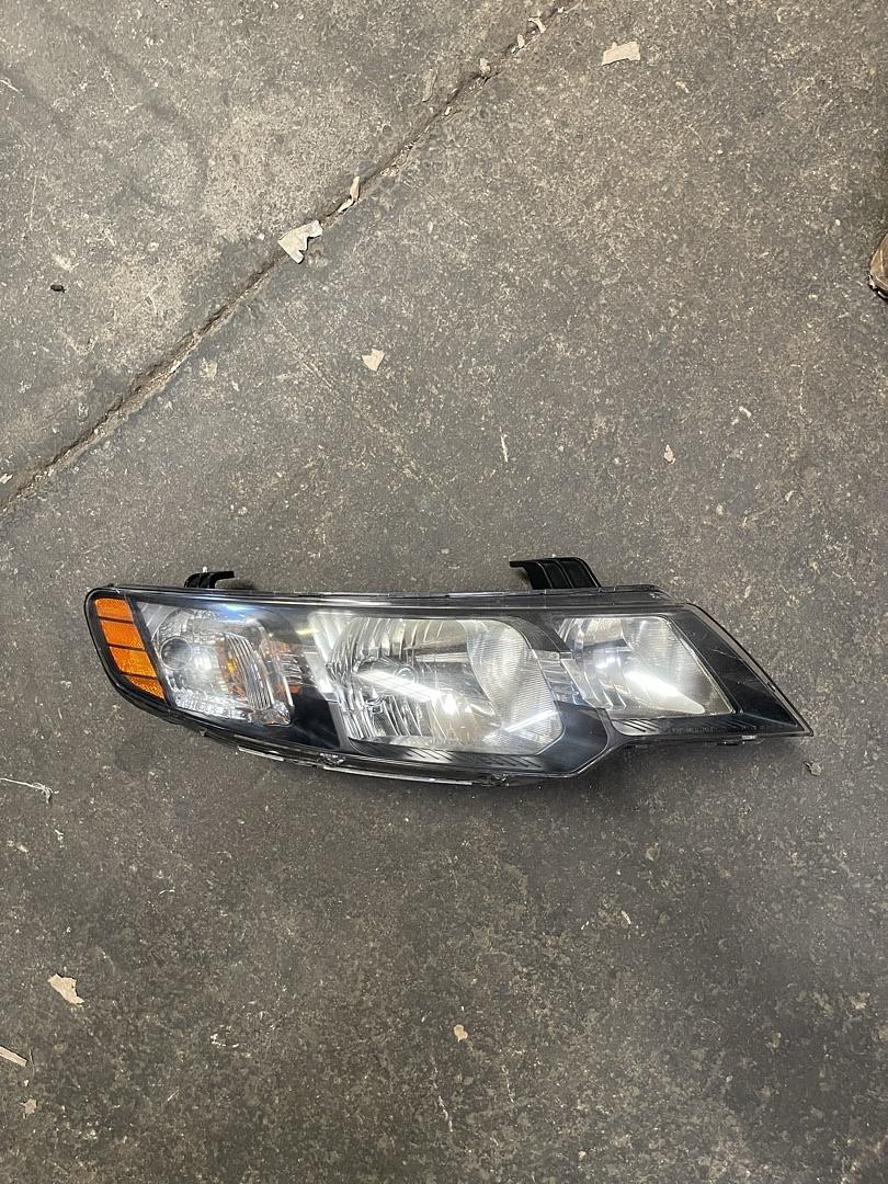 OB Oem-hl-0087-r 10-13 kia forte amber black right side headlight
