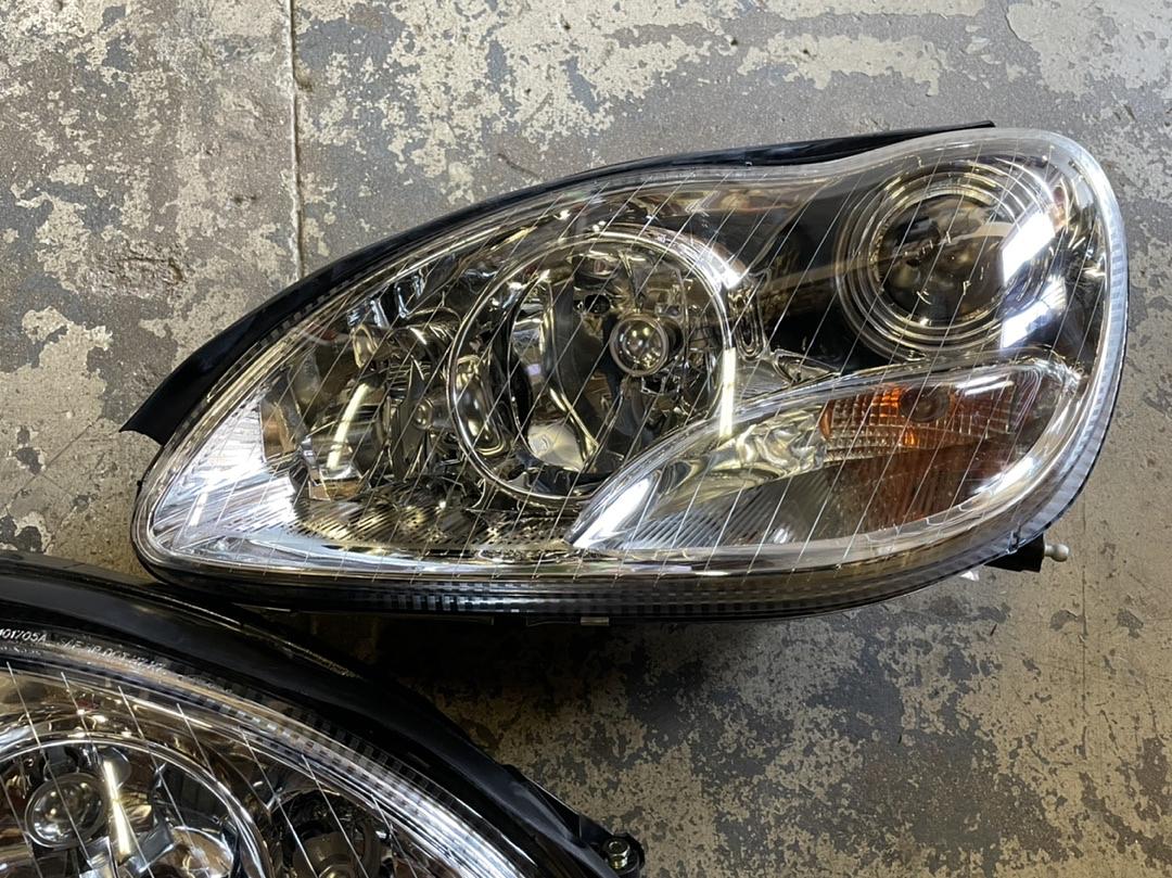 2006 Mercedes Benz S350 S430 S500 S600 00-06 01-06 Mercedes Benz S55 AMG S65 AMG 05-06 chrome housing headlights