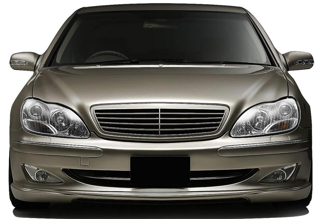 2006 Mercedes Benz S350 S430 S500 S600 00-06 01-06 Mercedes Benz S55 AMG S65 AMG 05-06 chrome housing headlights