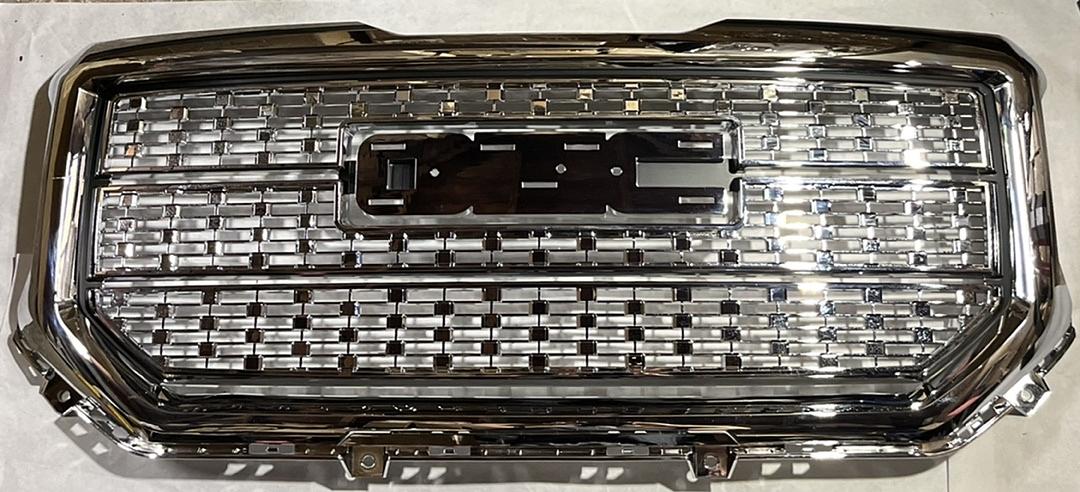 16-18 GMC Sierra Grill Chrome