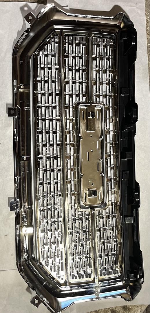 16-18 GMC Sierra Grill Chrome