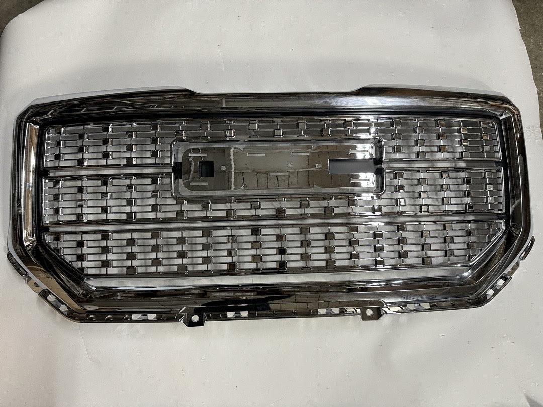 16-18 GMC Sierra Grill Chrome