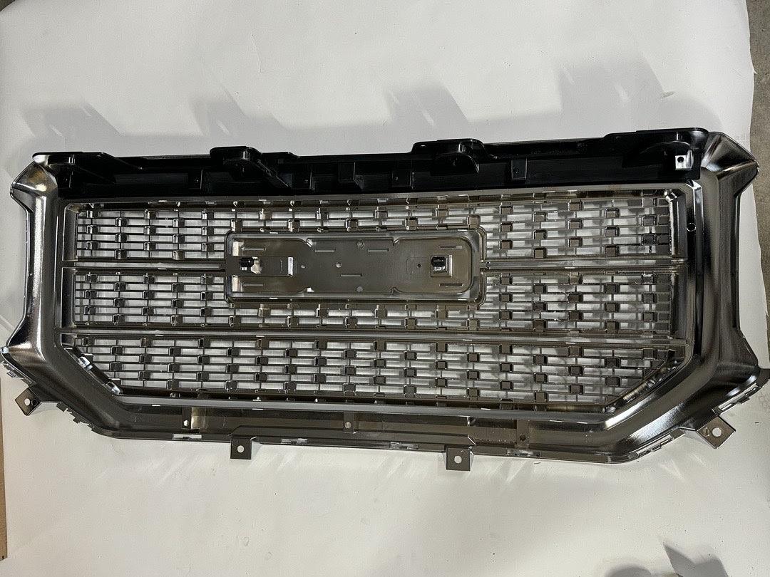 16-18 GMC Sierra Grill Chrome