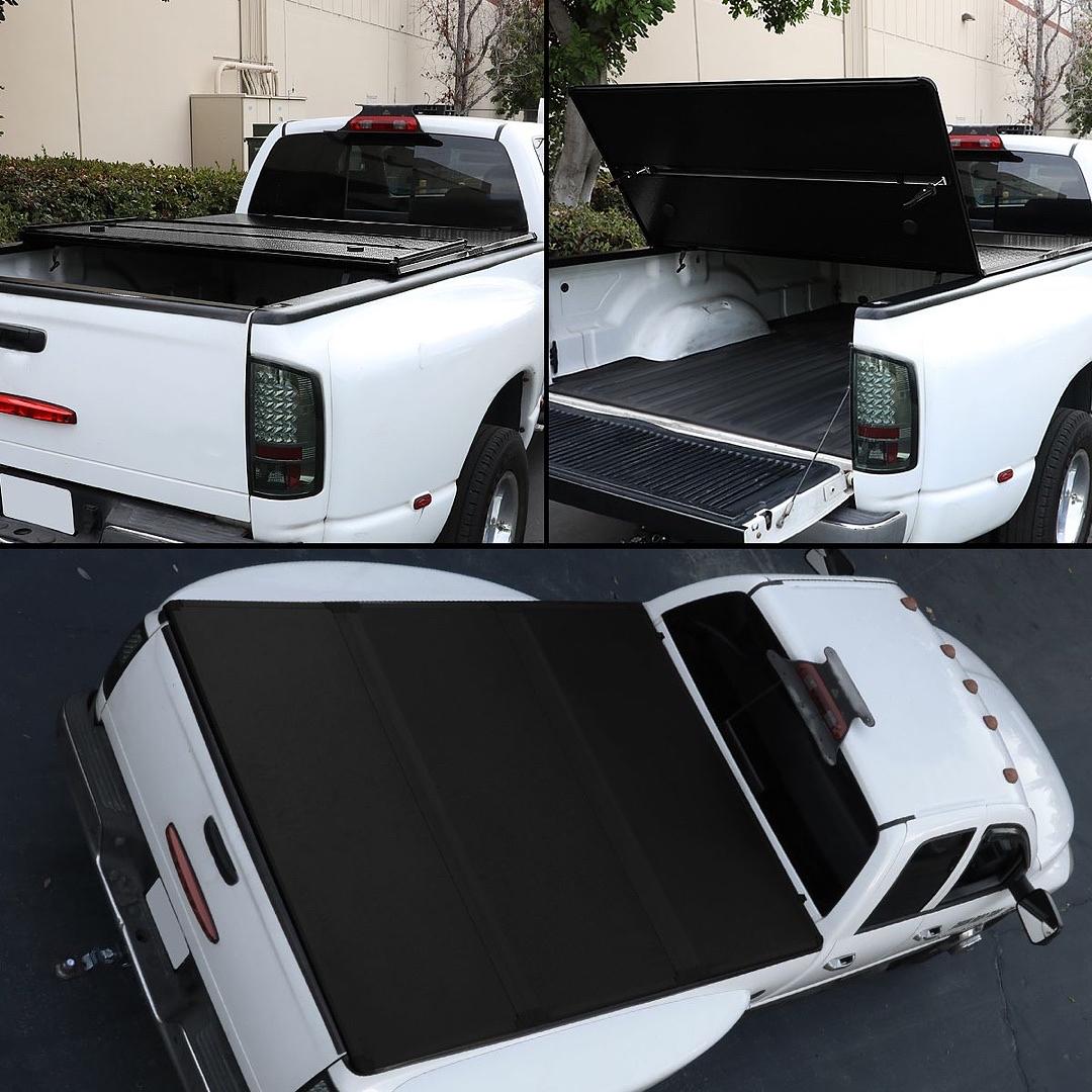 07-18 Chevy Silverado GMC Sierra 5.8ft Bed Cover