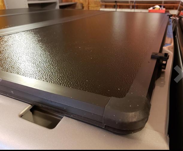 07-18 Chevy Silverado GMC Sierra 5.8ft Bed Cover