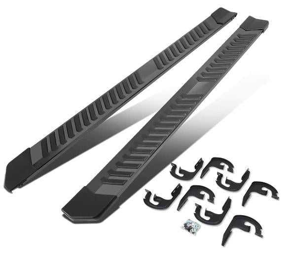 2004 to 2014 Ford F150 Extended Cab 6 inch Black Running boards Estribos Side Step
