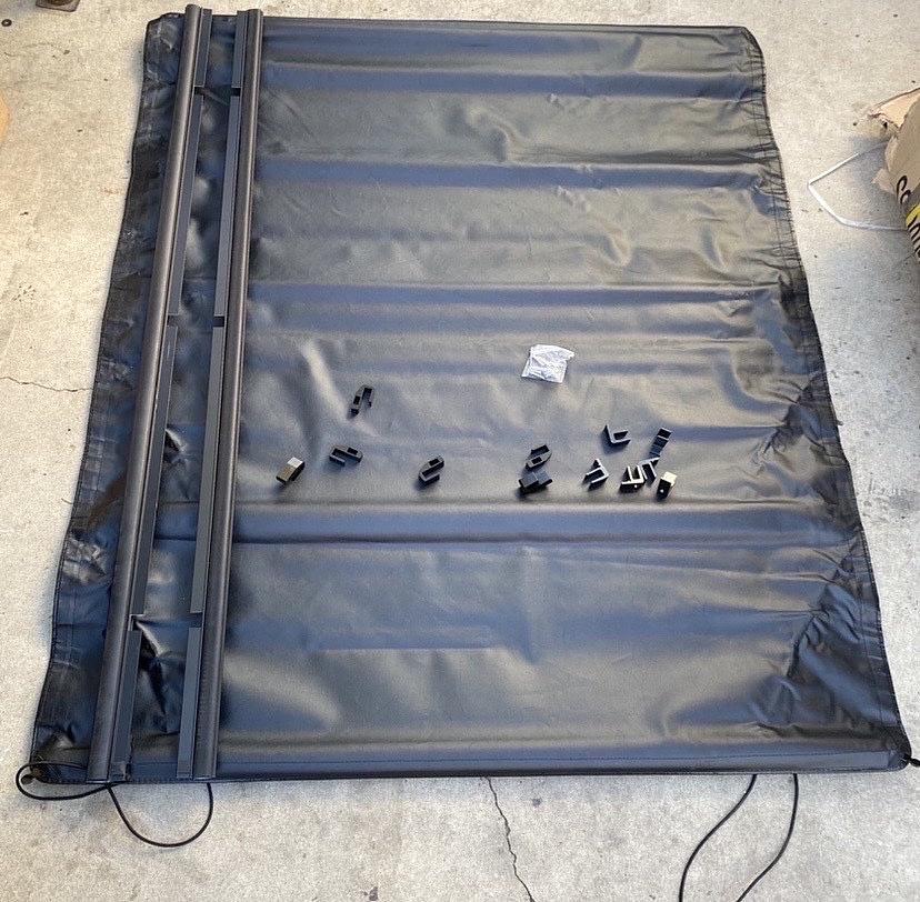 2020-2022 Chevy Silverado 2500HD 3500HD with 6'9" Fleetside Bed 2020-2022 GMC Sierra 2500HD 3500HD with 6'9" Fleetside Bed