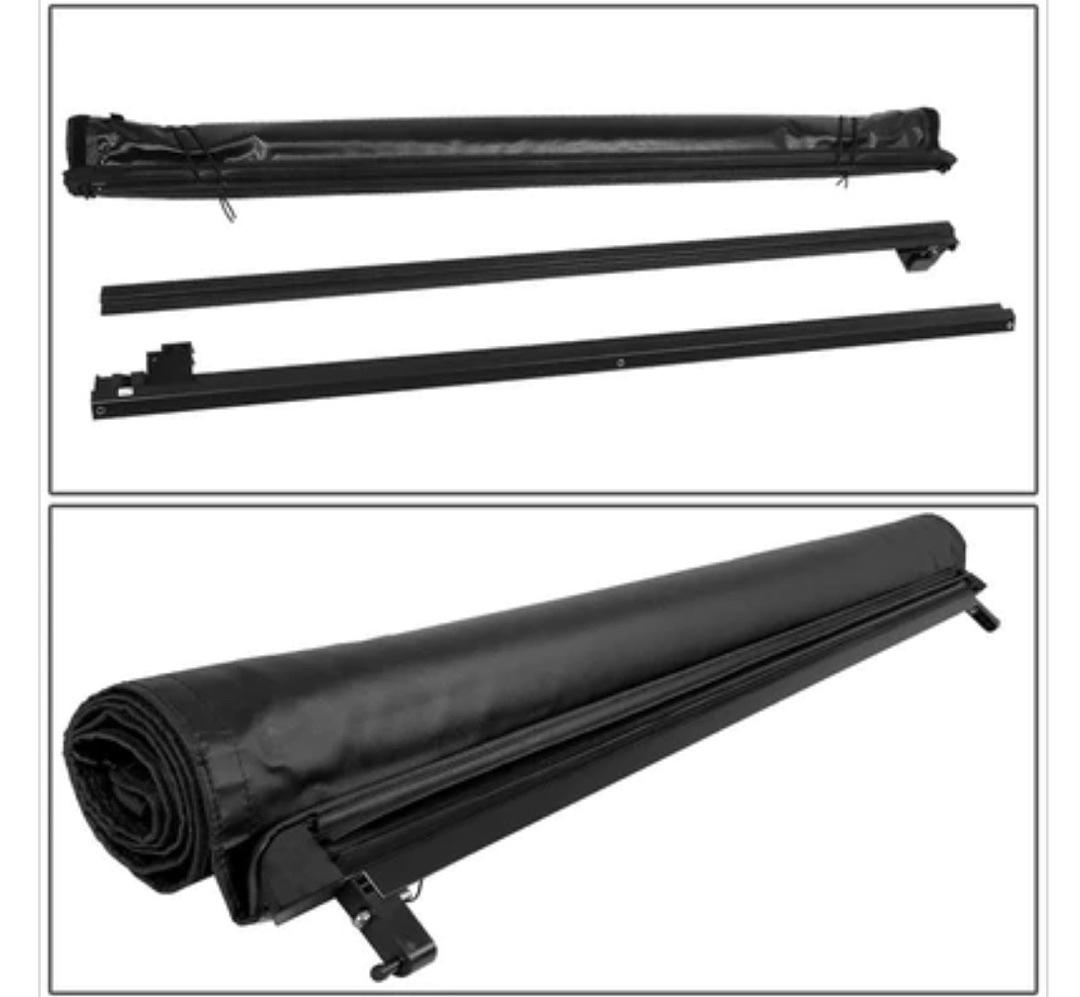 2020-2022 Chevy Silverado 2500HD 3500HD with 6'9" Fleetside Bed 2020-2022 GMC Sierra 2500HD 3500HD with 6'9" Fleetside Bed